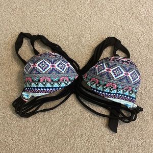 Colorful Bathing suit top